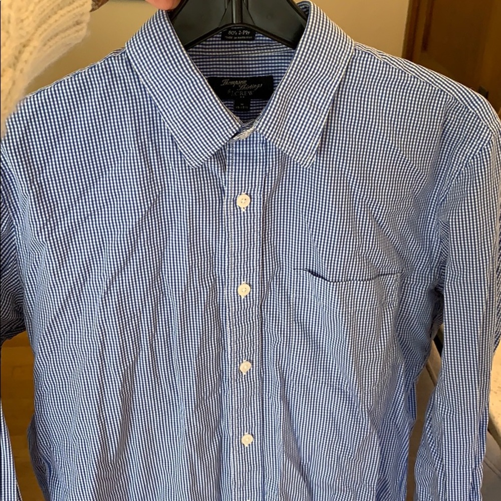 Men’s M J.Crew Wrinkle-Free Dress Shirt